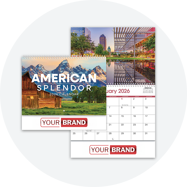 Patriotic and Historical Wall Calendars